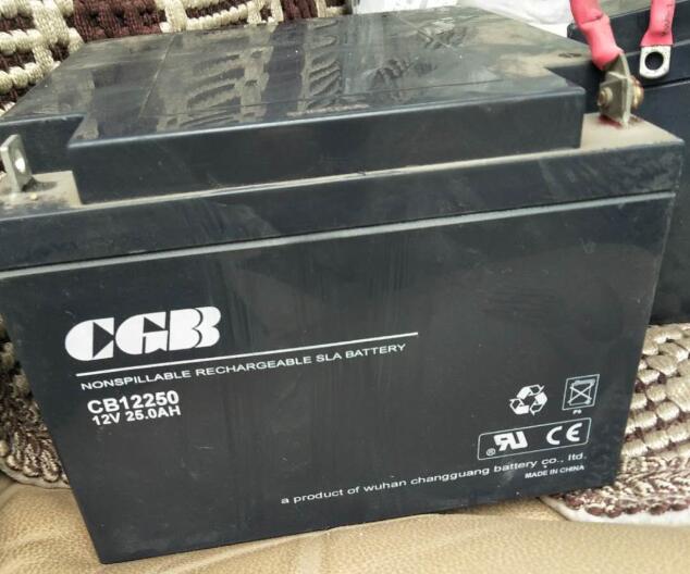 CGB长光蓄电池CB12250 12V25Ah 适合UPS、EPS备用电源设备专用