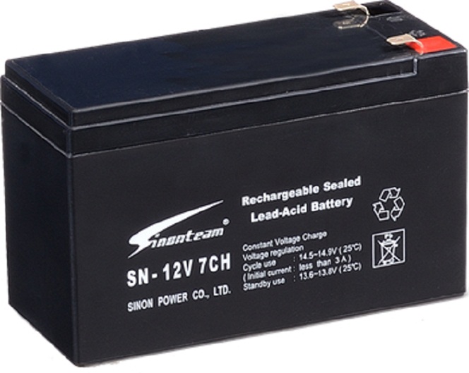 德国赛能蓄电池SN-12V7CH 12V7AH 消防 电梯 门禁 医疗 质保一年