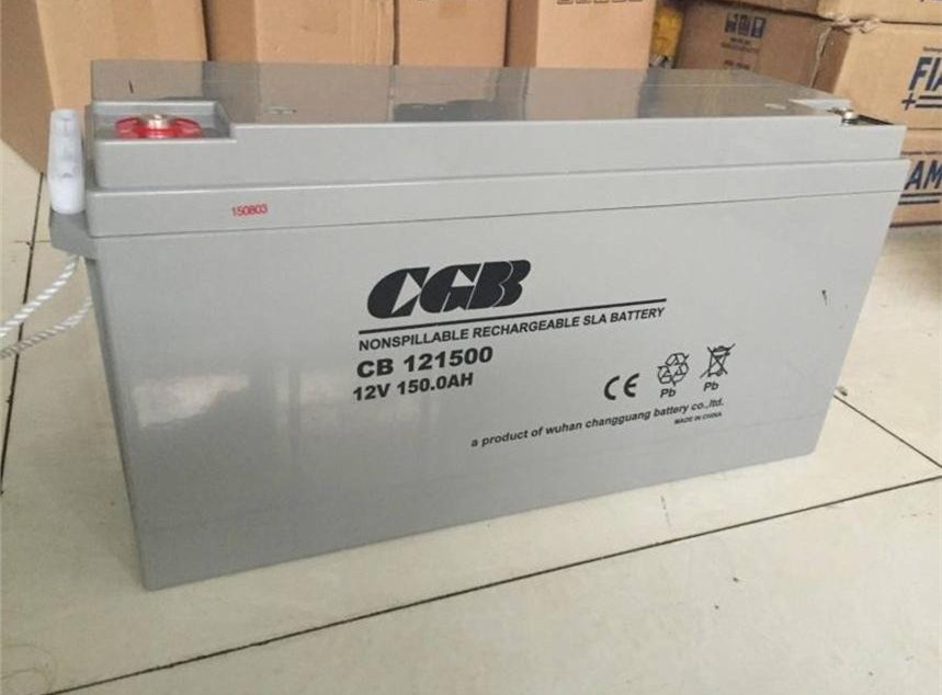 CGB长光蓄电池CB121500 12V150Ah 太阳能 UPS电源 EPS 直流屏通讯