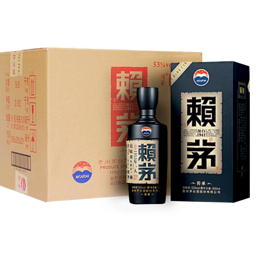酱香高度白酒赖茅批发  单瓶报价  价格优惠 
