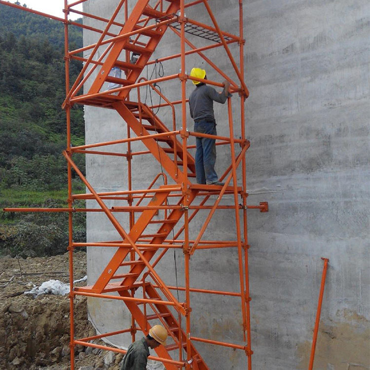 长期出售 建筑工地安全爬梯 之字形爬梯 香蕉式安全爬梯 来电咨询