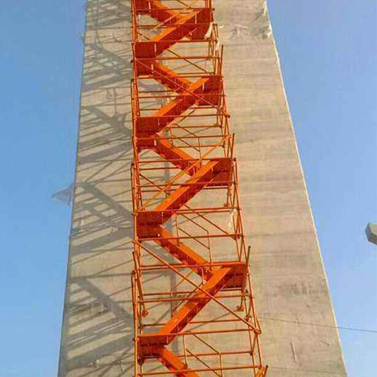 利科建筑供应 75型安全爬梯 箱式安全爬梯 安全爬梯 欢迎订购