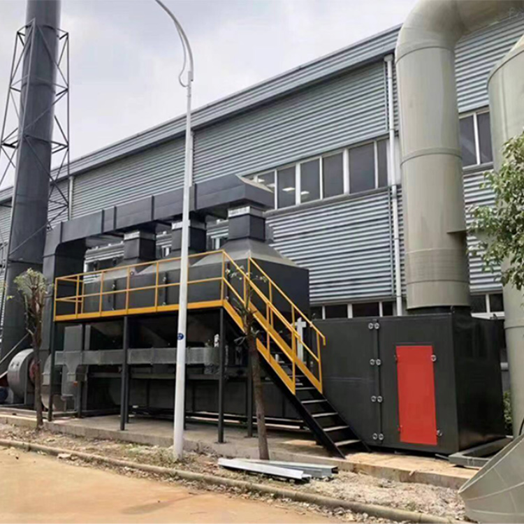 科瑞环保供应 催化燃烧废气处理器 催化燃烧厂家 催化燃烧装置