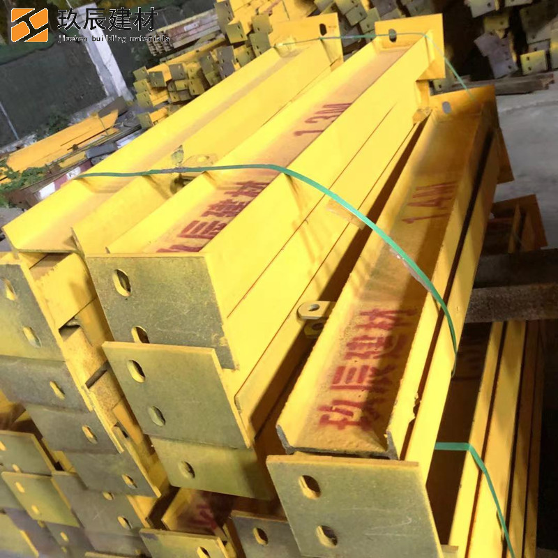 建筑施工用外架花篮式悬挑工字钢 新型上拉式悬挑梁 新型悬挑架 厂家直销