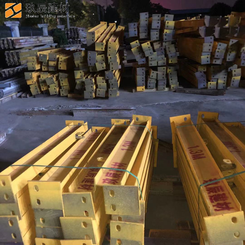 Q235型钢 花篮式悬挑斜拉杆 预埋新型悬挑承力架 工字钢悬挑梁 厂家供应
