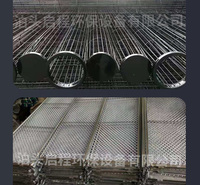 除尘骨架布袋笼骨工业脉冲除尘器弹簧骨架镀锌骨架有机硅喷塑袋笼