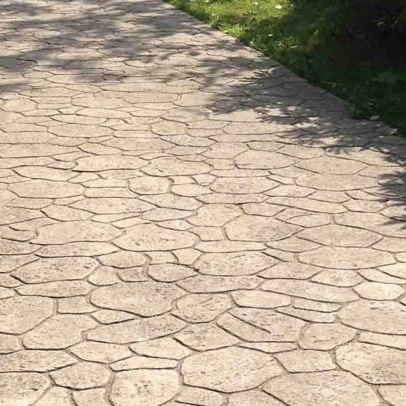 混凝土压模地面 压花地坪材料厂家 什么地方有做压模混凝土 晶邦地坪