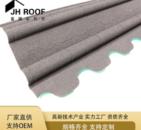 现货定制仿古瓦 配件镀铝锌板隔热仿古瓦 侧板脊瓦古建筑别墅用
