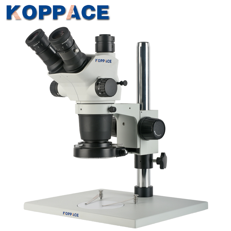 KOPPACE 6.7X-45X连续变倍三目立体显微镜大视野平场目镜 EPA10X/22mm