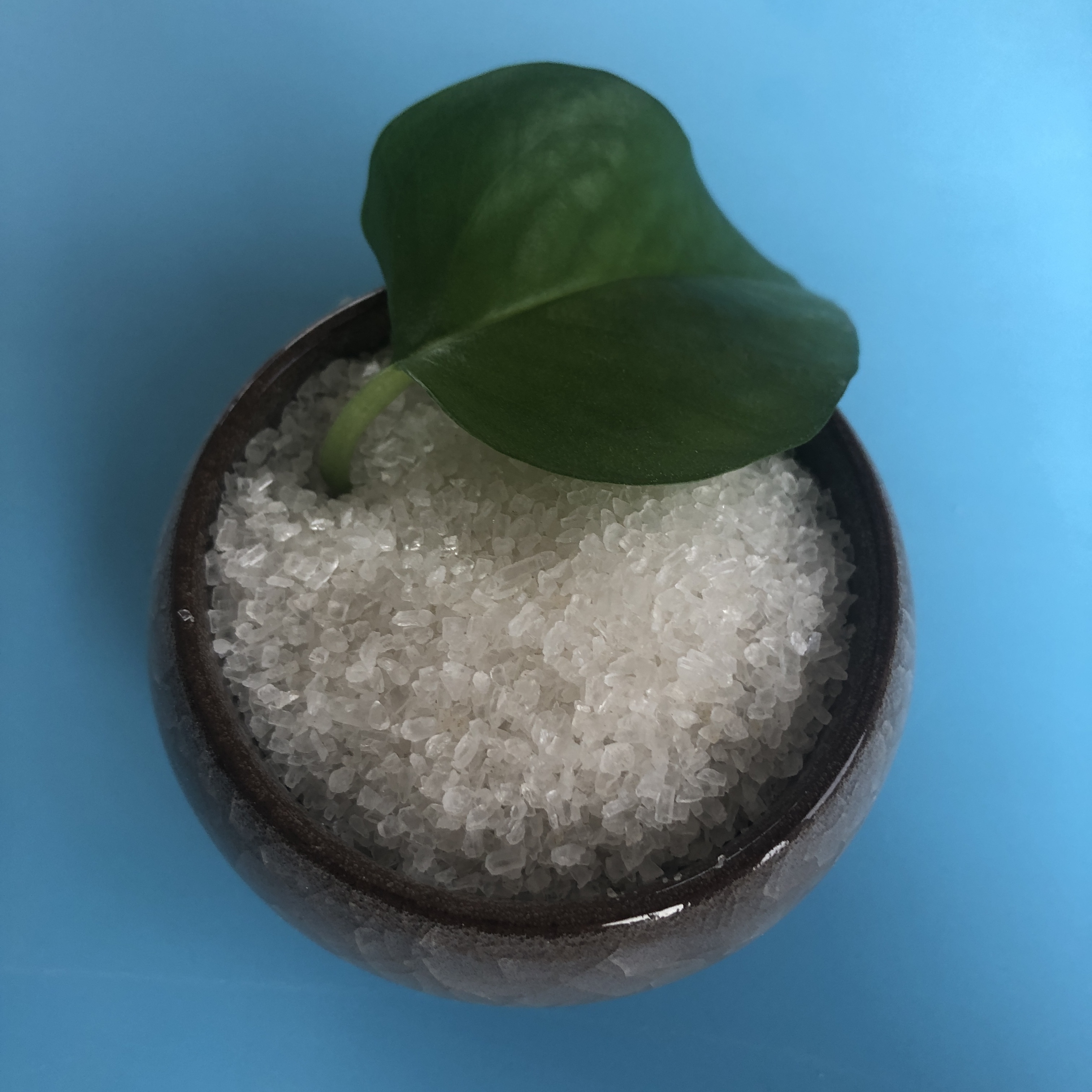 厂家直供工业盐海晶盐 98含量工业级海晶盐 2-4mm热敷用海晶盐