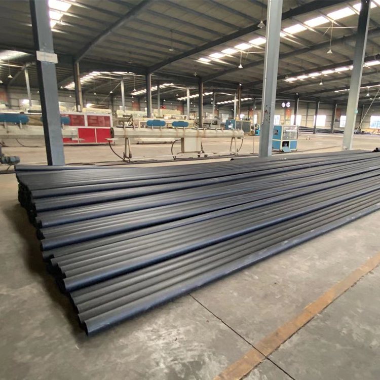 淄博消防工程专用管材生产厂家   16公斤管子   定制钢丝网骨架聚乙烯塑料复合管