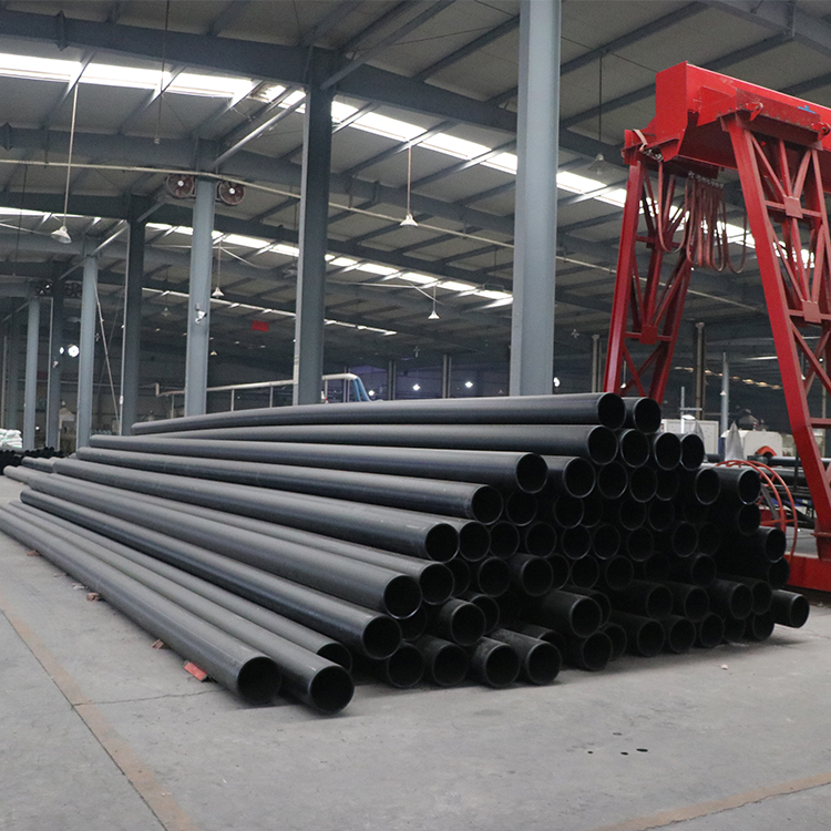 DN160钢丝网骨架聚乙烯塑料复合管现货供应   定制建筑工程供水用管   PE塑料管