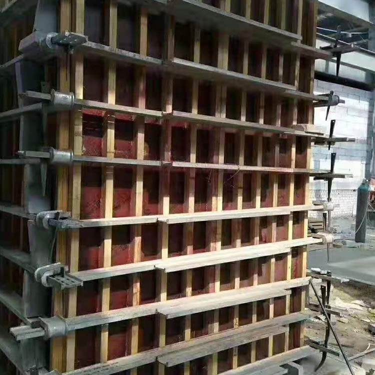 建筑用方柱加固件 方柱模板紧固件 可调节方柱扣 