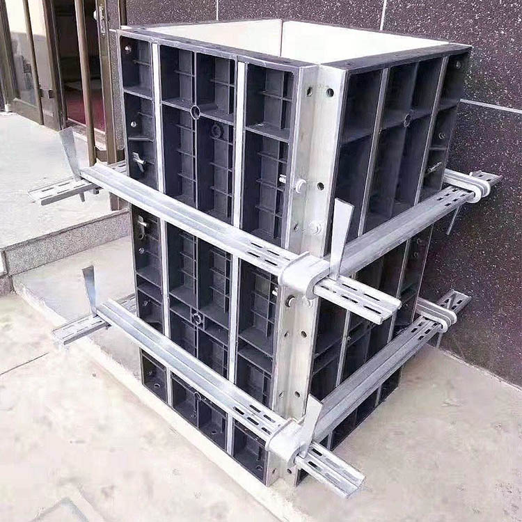方圆扣 方柱扣 加固件 方柱模板紧固件 可调节式方柱加固件