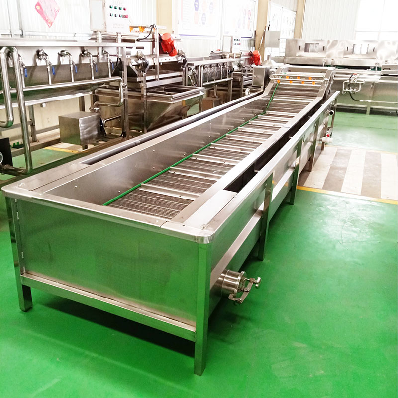 果蔬加工成套设备 山东华力 不锈钢 1.5kw 供应 蔬菜市场用