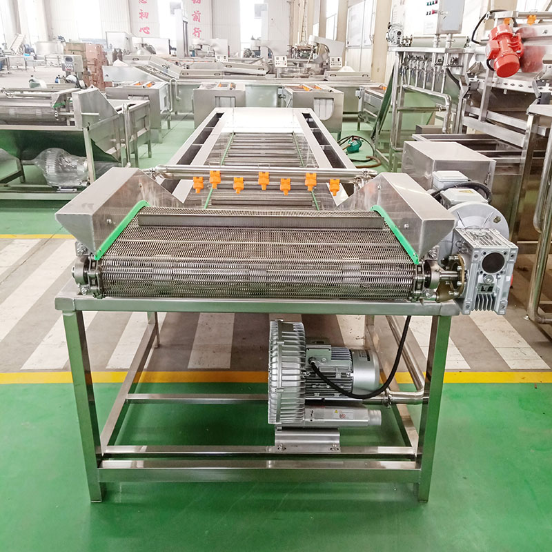 果蔬加工成套设备 山东华力 多功能 1.5kw 批发价格 蔬菜市场用