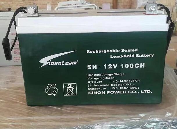 德国赛能蓄电池SN-12V100CH 12V100AH 免维护UPS直流屏精密仪器用