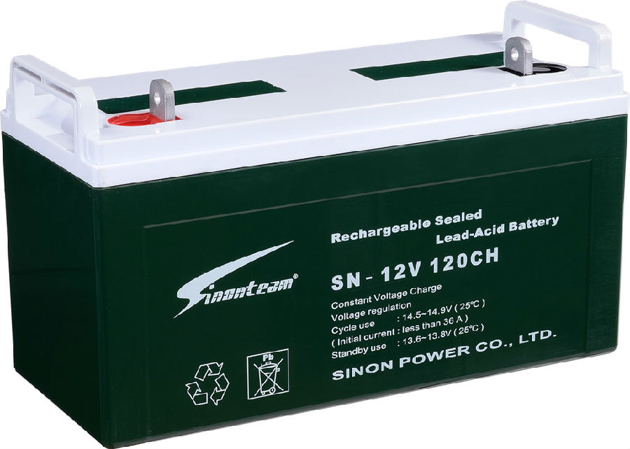 德国赛能蓄电池SN-12V120CH 12V120AH 免维护门禁监控消防太阳能板