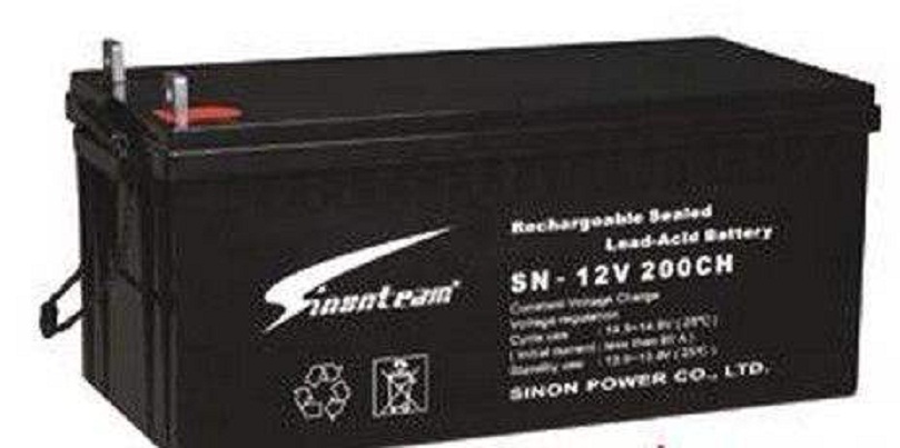 Sinonteam德国赛能蓄电池SN-12V200CH 12V200AH UPS 逆变器太阳能电瓶