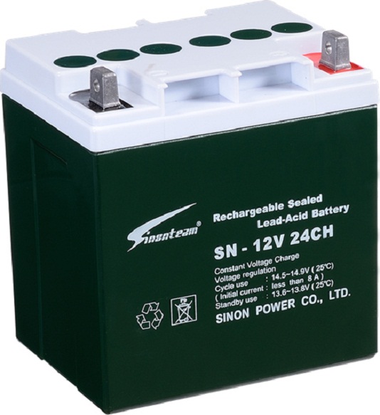 德国赛能蓄电池SN-12V24CH 12V24AH 直流屏基站EPS/UPS电源