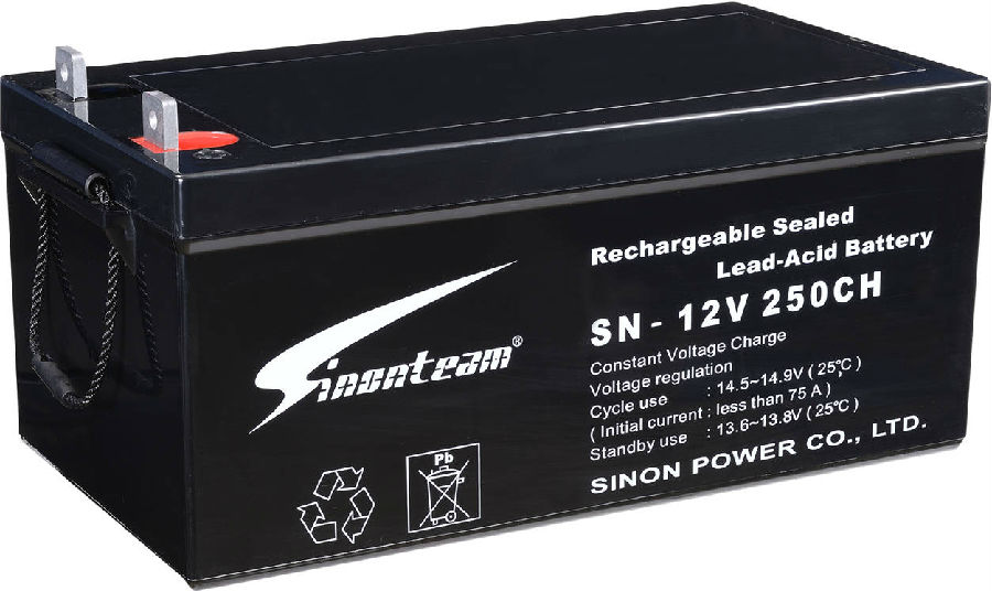 德国赛能蓄电池SN-12V250CH 12V250AH 逆变器太阳能用大容量