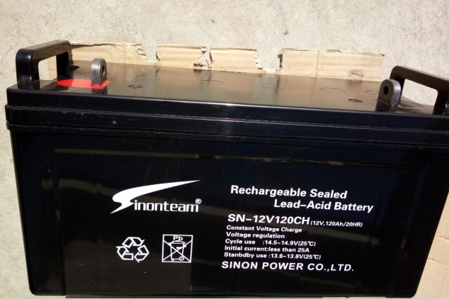 德国赛能蓄电池SN-12V120CH 12V120AH 通讯船舶 UPS直流屏包邮