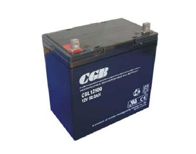 CGB长光蓄电池CBL12500 12V50Ah 铅酸免维护 UPS/EPS直流屏通讯电源专用