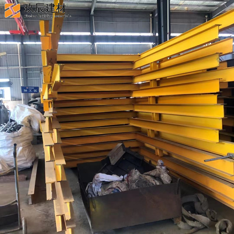 新型可拆卸卸料平台 建筑工程卸料平台 建筑悬挑式卸料平台 高层卸料平台