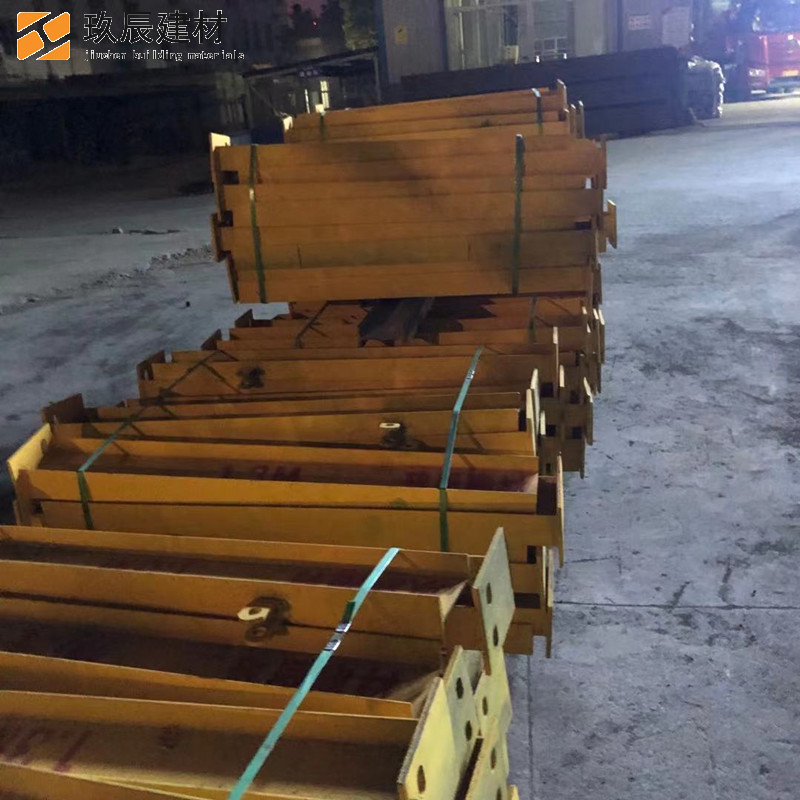 Q235型钢 建筑外架新型悬挑工字钢 花篮式悬挑梁 新型承力架悬挑架 厂家直销