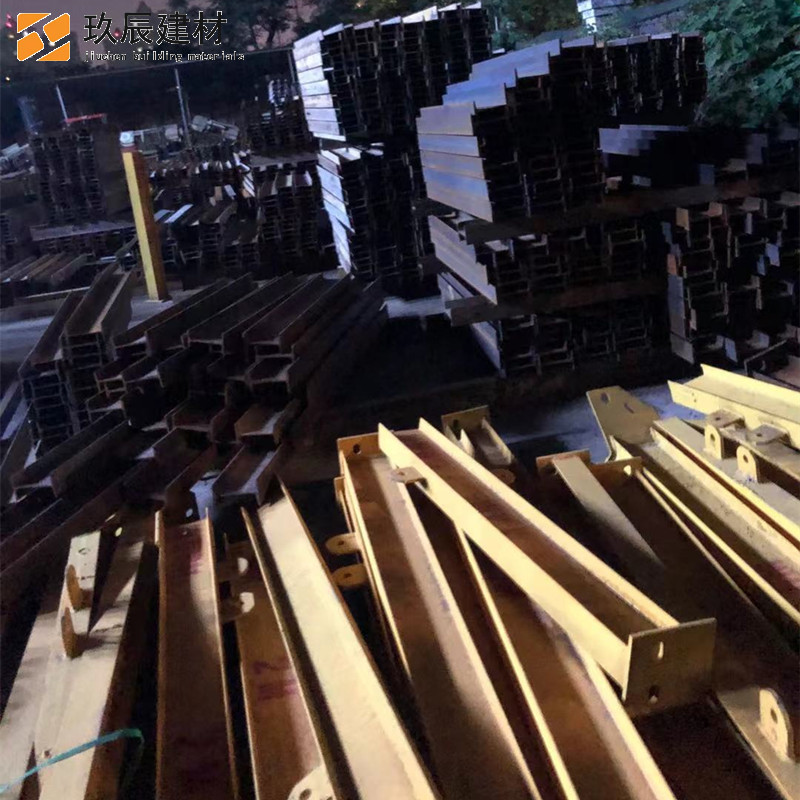 新型花篮式悬挑梁 厂家直销 新型外架悬挑架 拉杆式悬挑工字钢