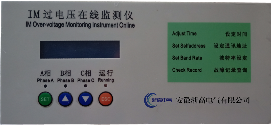 ZG-IM过电压在线监测仪