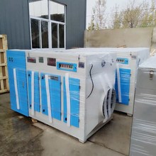  等离子净化器 喷漆房治理设备 光氧活性炭一体机 启程环保