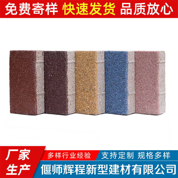 辉程透水砖  混凝土透水砖  厂家直销各型号透水砖 洛阳透水砖 透水砖批发