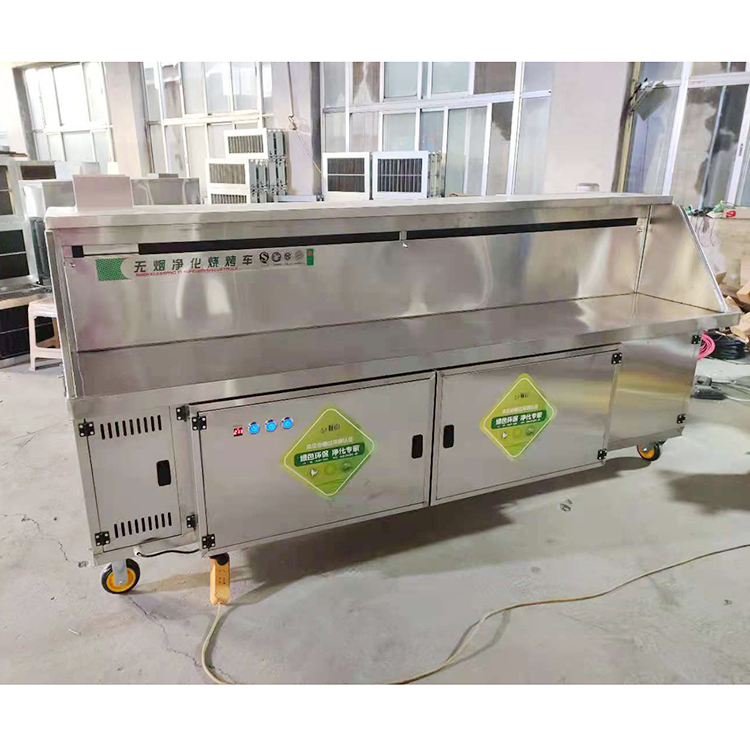 净化烧烤车 环保净化烧烤车 新款烧烤车 油烟净化烧烤车