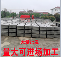  新北方养殖场猪用水泥漏粪板羊用机制板育肥保育猪用漏粪板钢筋网片量大可进场加工设计安装技术指导