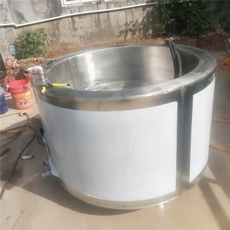 鸡鸭鹅脱毛松香锅使用方法简单  无烟节能环保  盛康屠宰松香锅销售商
