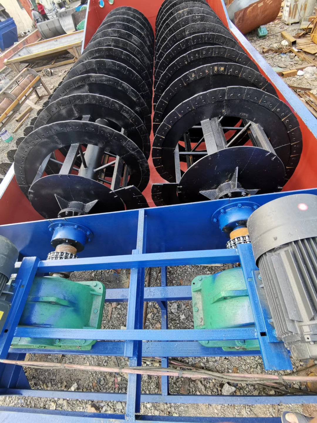 力鼎螺旋洗沙机加工商 绞龙洗沙机加工商 绞龙洗沙机商