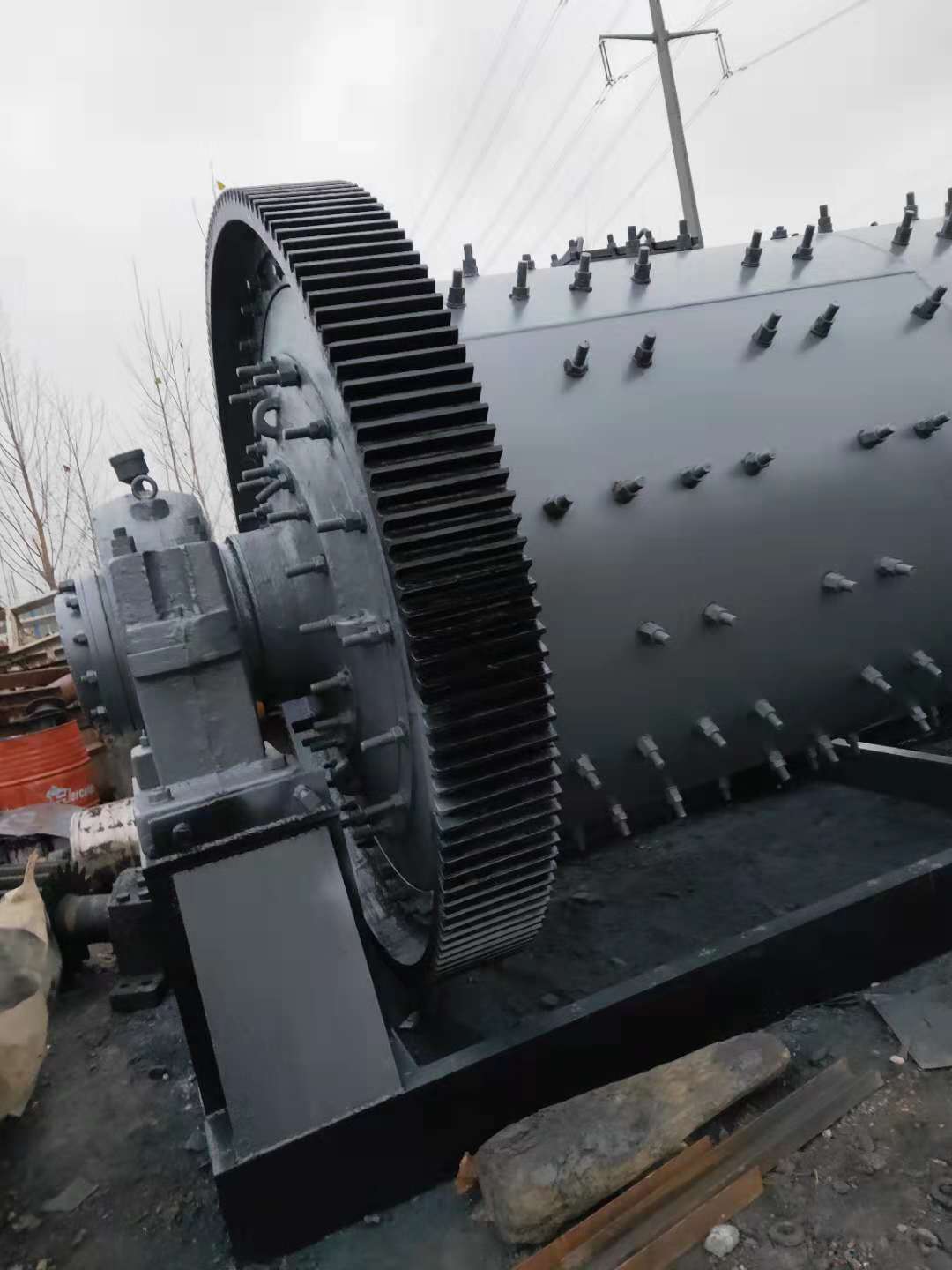 力鼎球磨机厂 球磨机生产 球磨机加工商