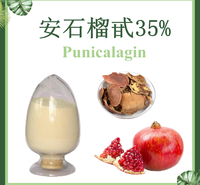<em>安</em>石榴甙10%-35% HPLC  石榴皮提取物 <em>安</em>石榴甙35%