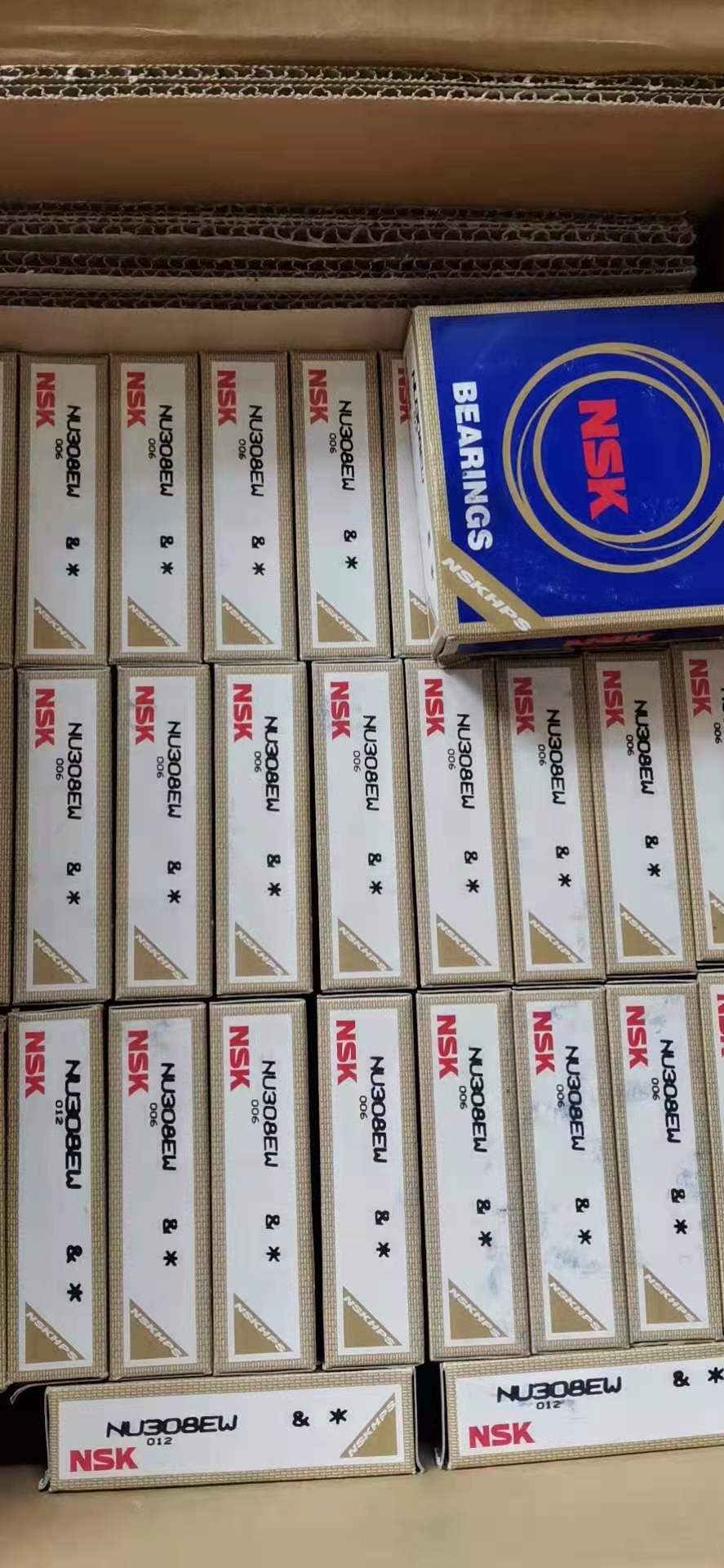 NSK NJ308EW  轴承批发 兰州NSK NJ308EW  轴承厂家直销  产地日本  进口N