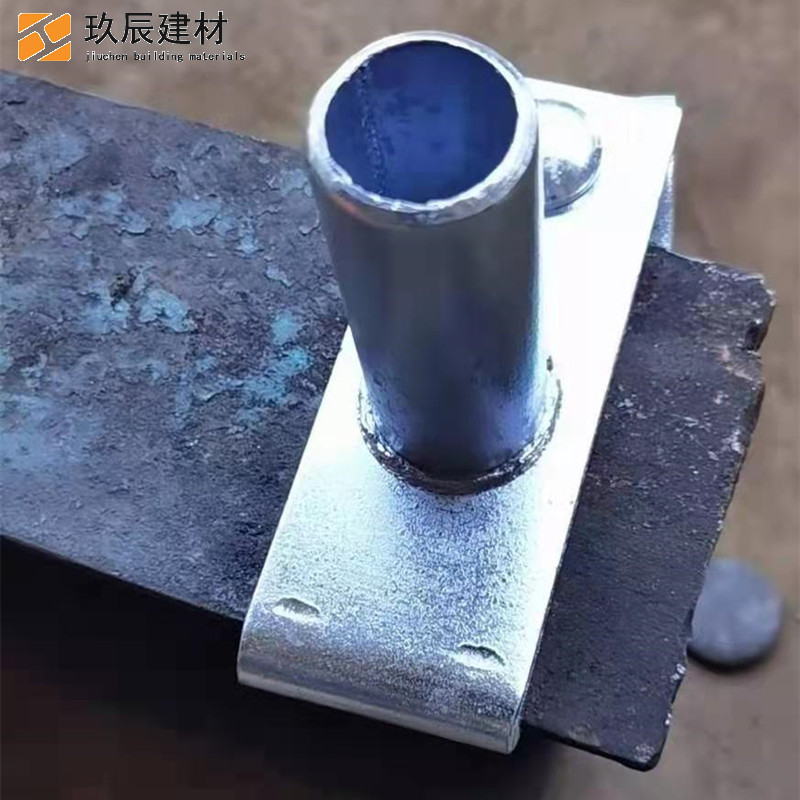 新型定位桩 悬挑梁移动定位桩 外架工字钢定位桩 可移动定位柱 立杆定位柱