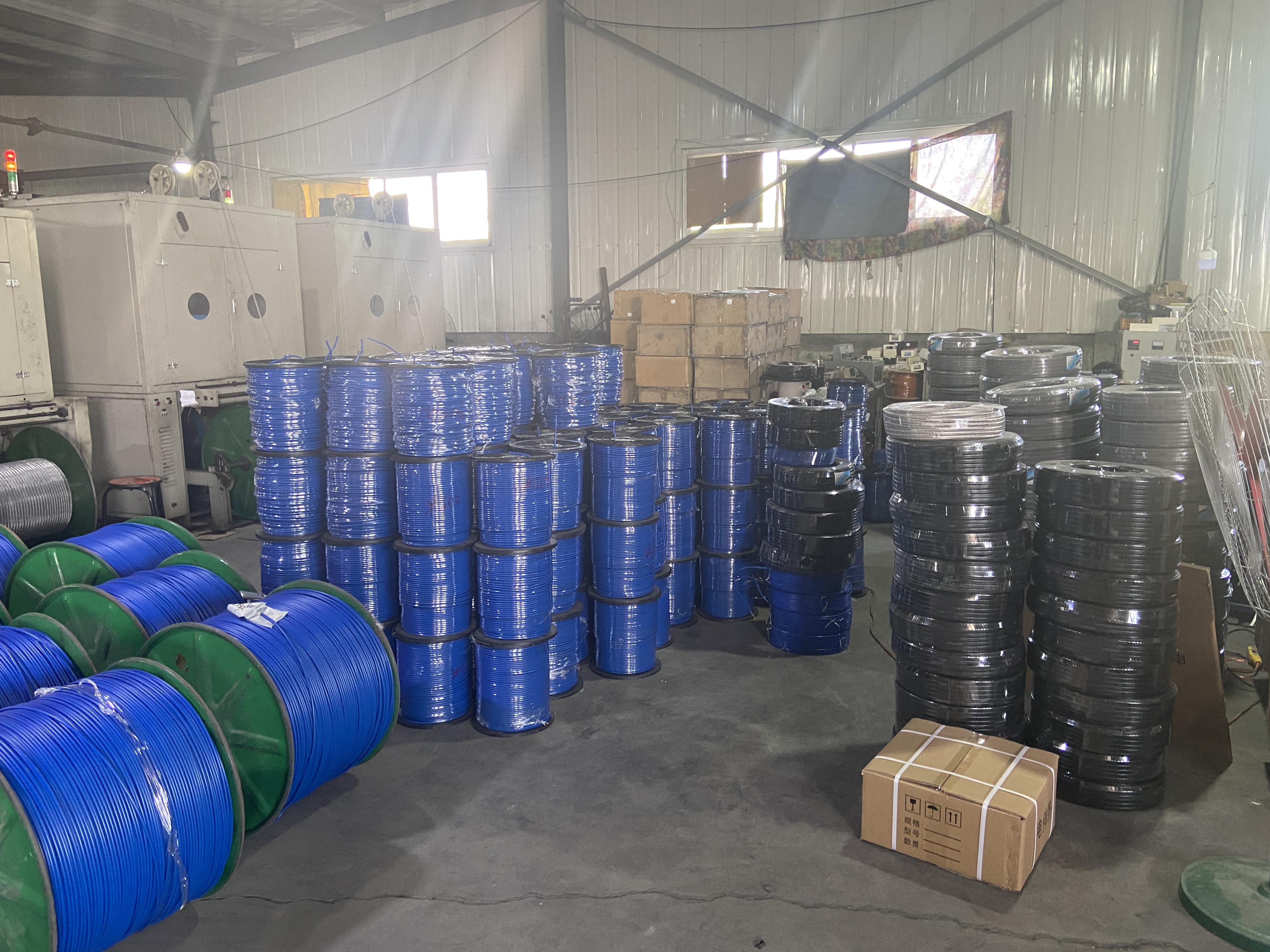 厂家供应 发热电缆双导型 加工定制点地暖发热线 排水管道加热 浴室采暖 