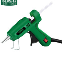 老A（LAOA）热熔胶枪25W 电胶枪胶水枪 打胶枪DIY粘胶枪 LA813025