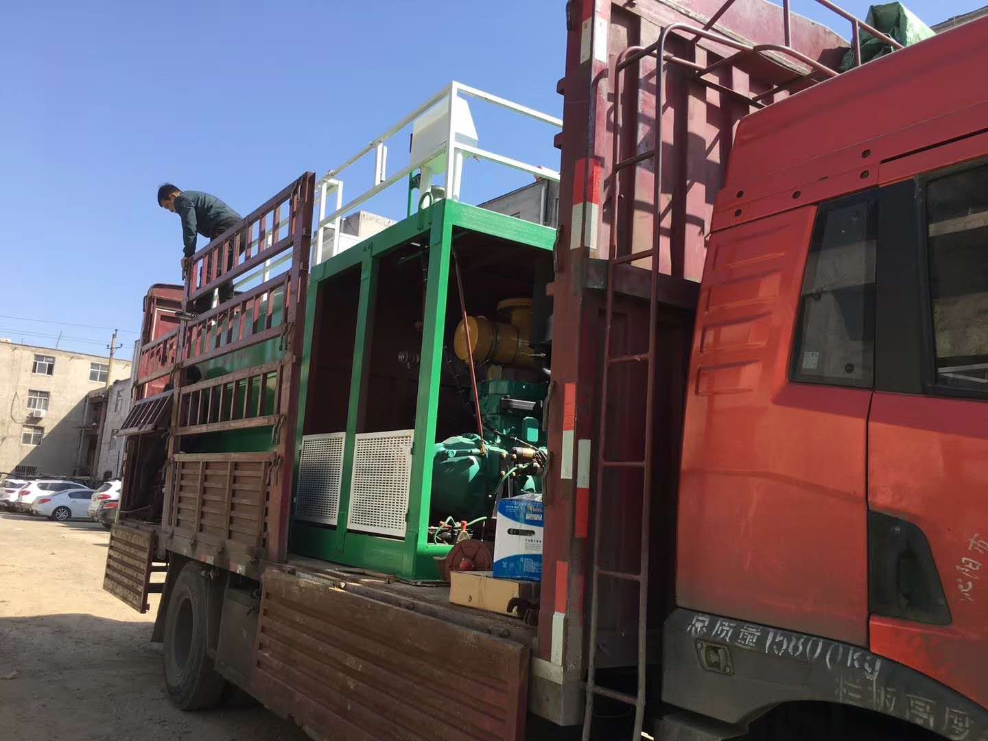 青山绿水客土喷播ZKP-130多功能草籽喷播机 青山绿水 高速公路绿化喷播 200-800㎡ 批发价格 水电站防护绿化