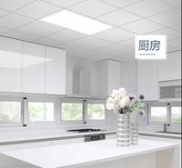 全省招加盟商 木林森LDE照明灯森华300*600mm面板灯WP2W39-24W-6500边框银色