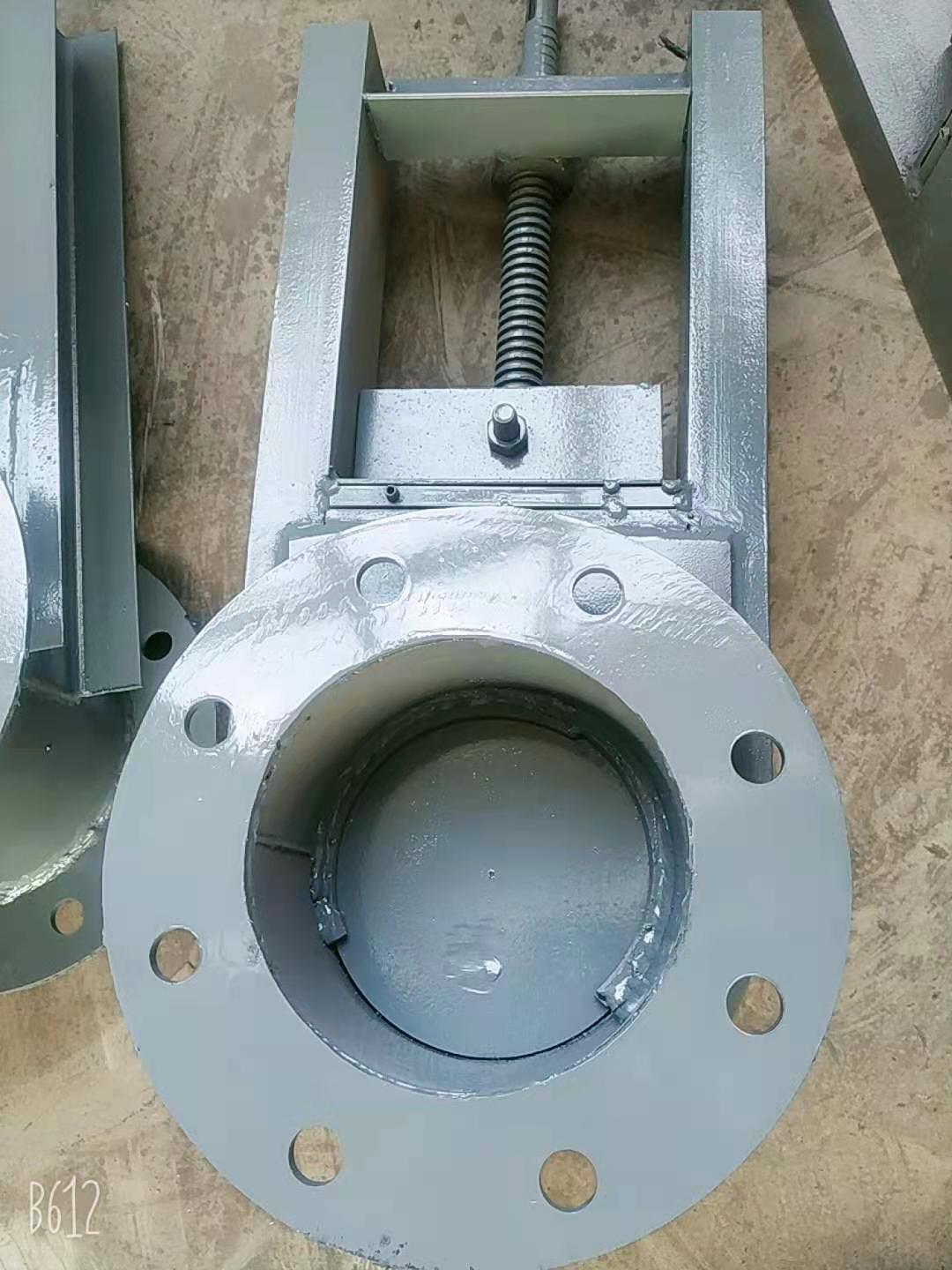 现货手动插板阀 除尘器用插板阀 型号齐全