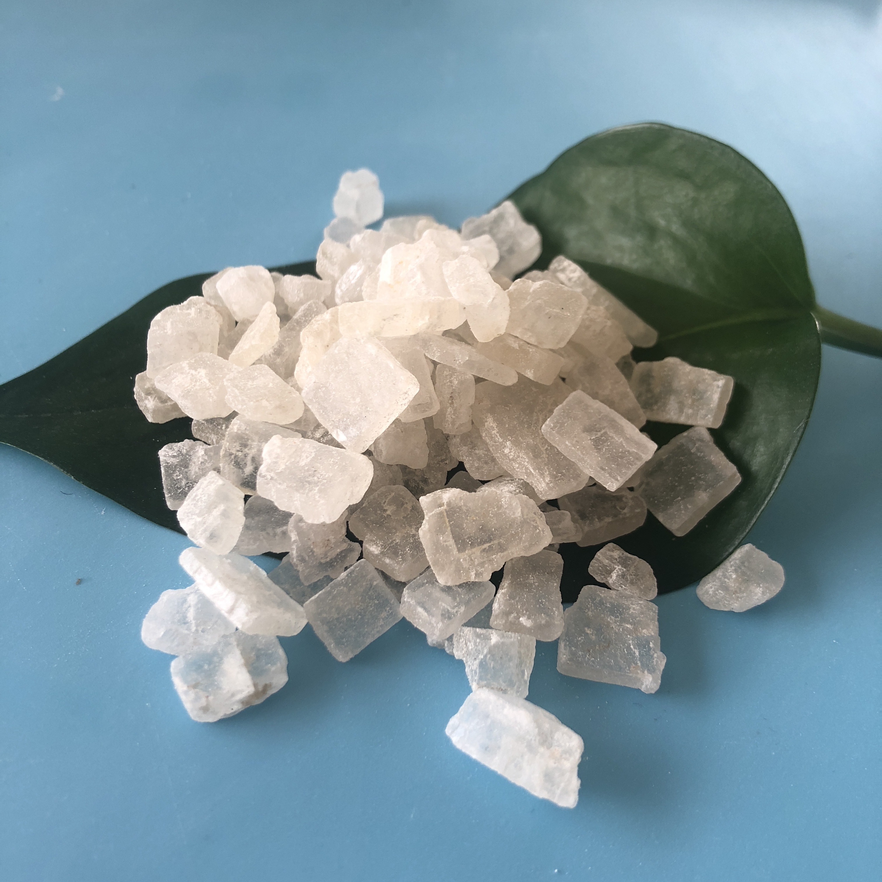 批发工业级海晶盐 98含量浴盐用海晶盐 6-8mm工业盐海晶盐