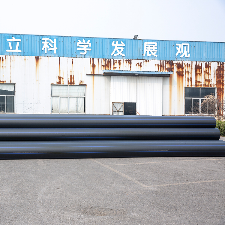 室外消防工程地埋供水用管生产厂家   定制大口径DN315钢丝网骨架聚乙烯复合管