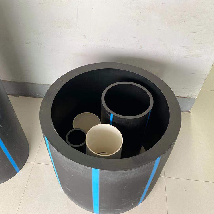 建设工程工地埋地给水排水管道厂家直销   DN140管子现货   1.6MPa钢丝网骨架管
