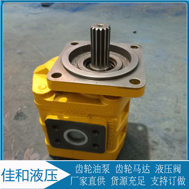 CBGJ2080高压齿轮油泵供应 CBGJ2100厂家供应-佳和液压